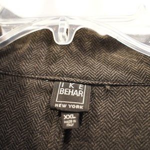 Ike Behar Wool Jacket